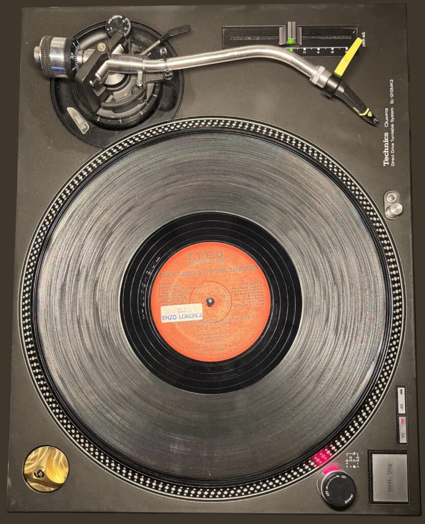 1200 with record 01 cut