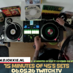 20 tracks in 15 Minutes: 7 inch vinyl Reggae Mix 05-26 VIDEO