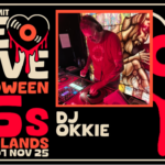 DJ Okkie 5 | Hip Hop Café De Duivel, Amsterdam | We Love 45s Halloween Netherlands 2025 | 7″ Vinyl Set
